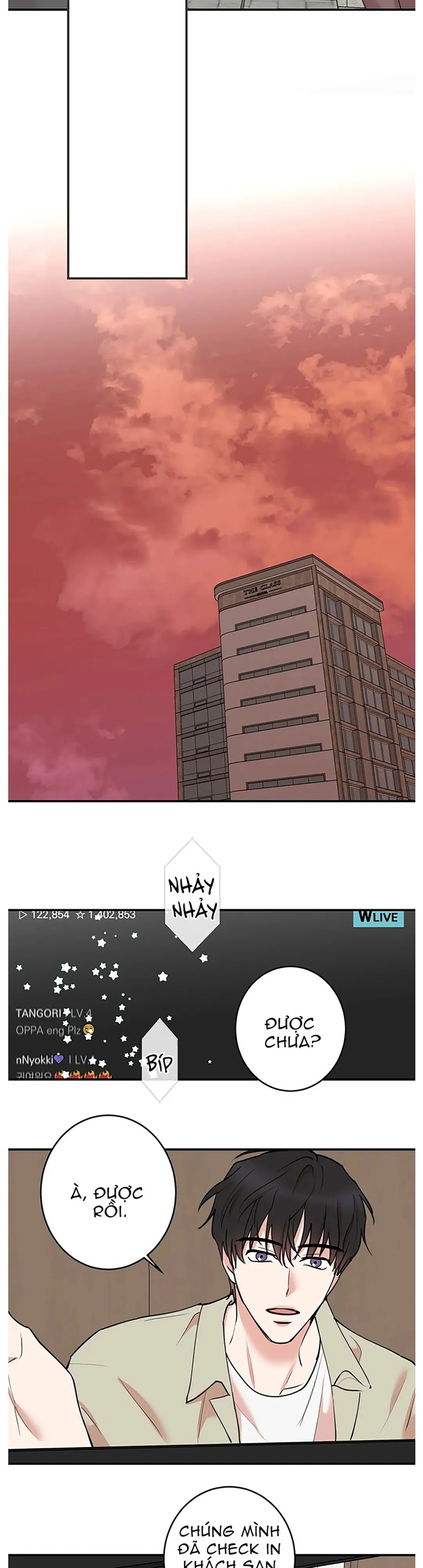 Trong vòng bí mật Chapter 62 Trang 16