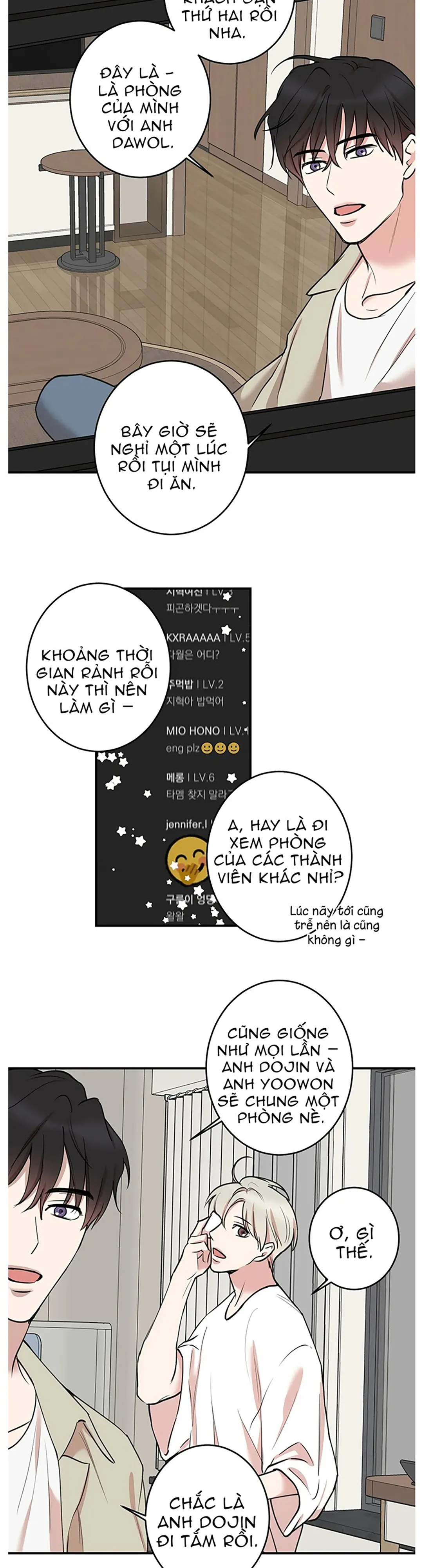 Trong vòng bí mật Chapter 62 Trang 17