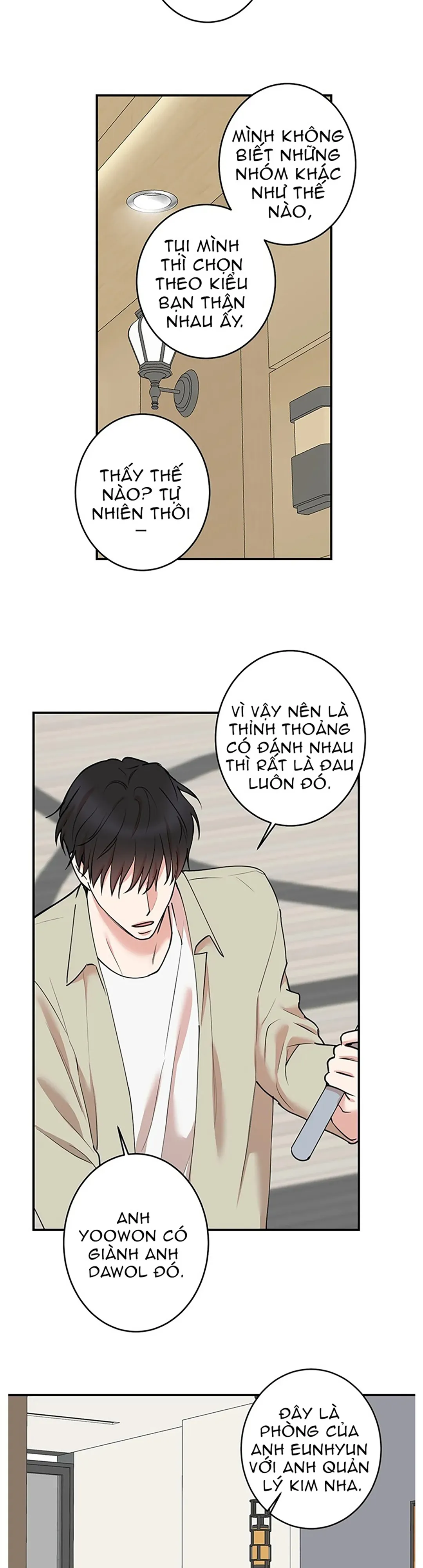 Trong vòng bí mật Chapter 62 Trang 18