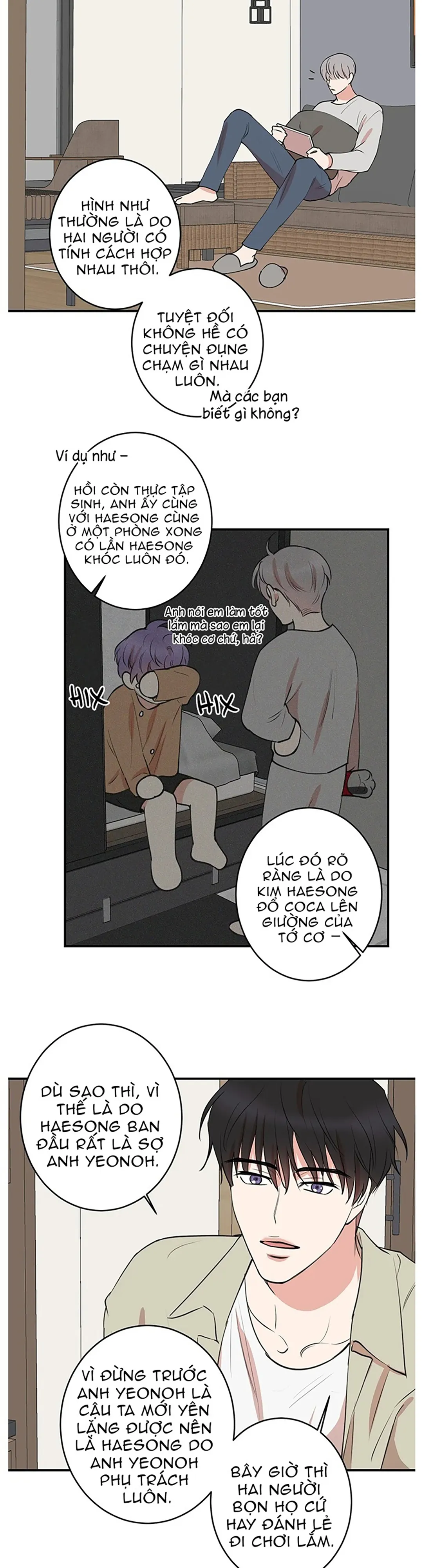 Trong vòng bí mật Chapter 62 Trang 19