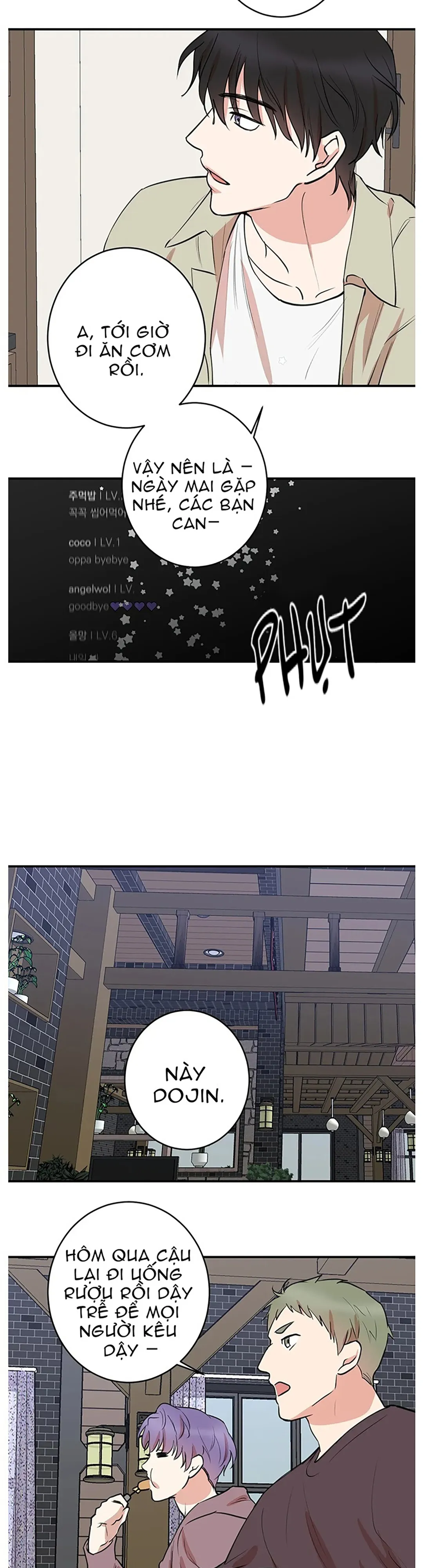 Trong vòng bí mật Chapter 62 Trang 20