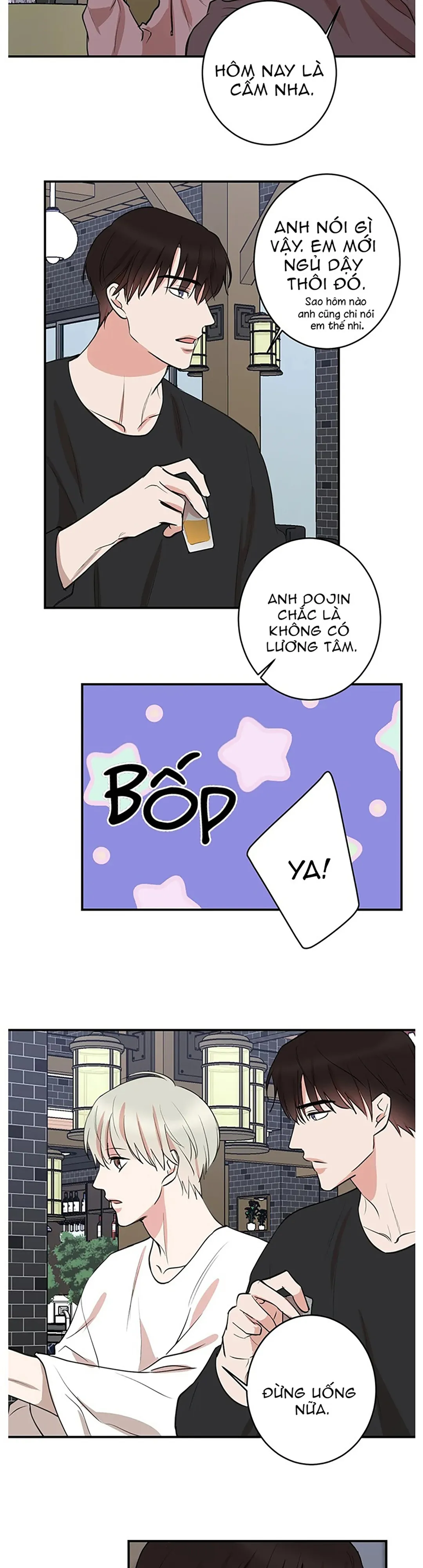 Trong vòng bí mật Chapter 62 Trang 21