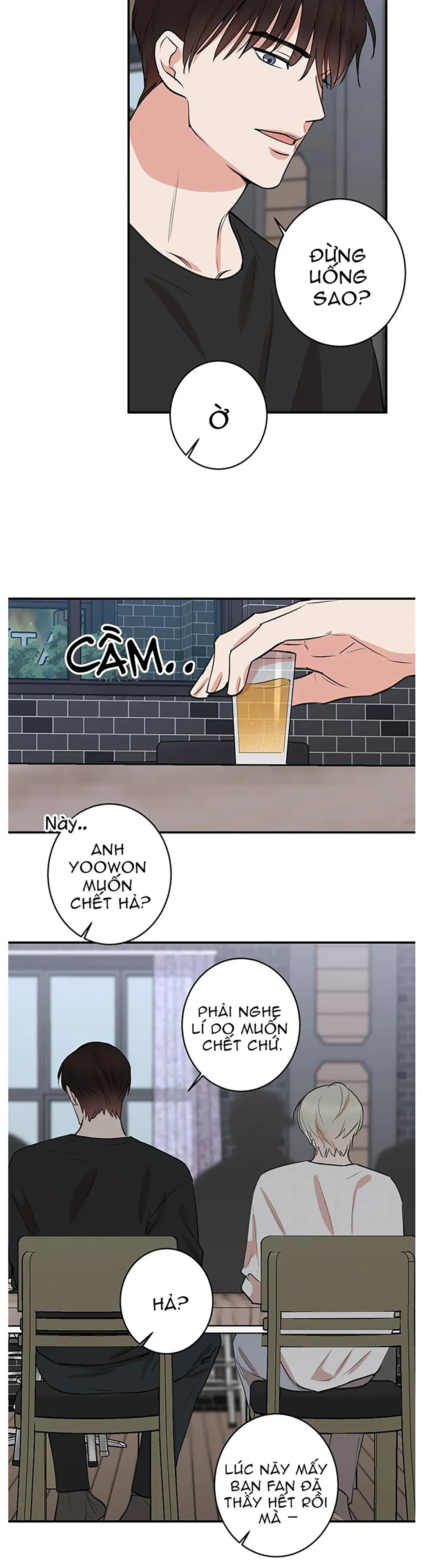 Trong vòng bí mật Chapter 62 Trang 22