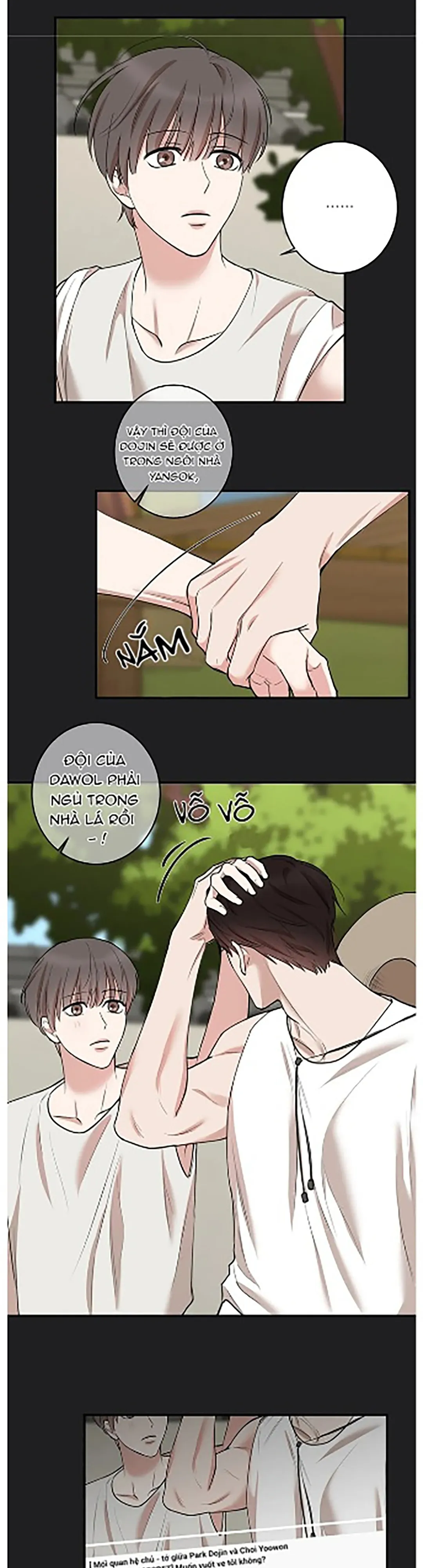 Trong vòng bí mật Chapter 63 Trang 4