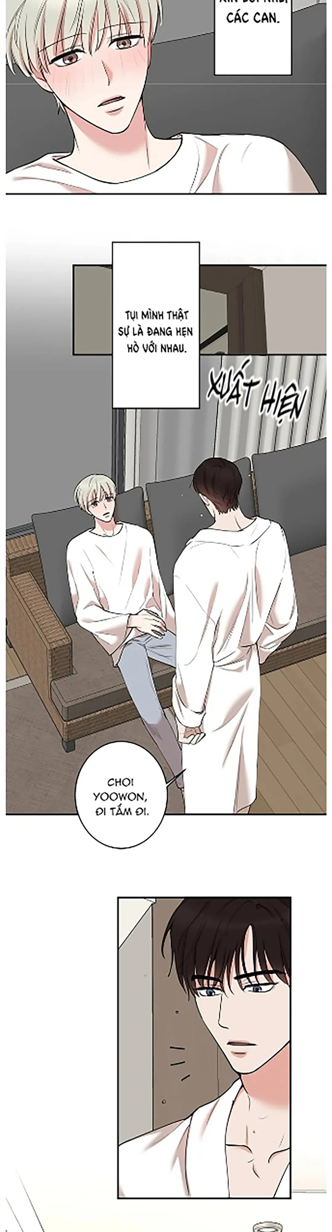 Trong vòng bí mật Chapter 63 Trang 10