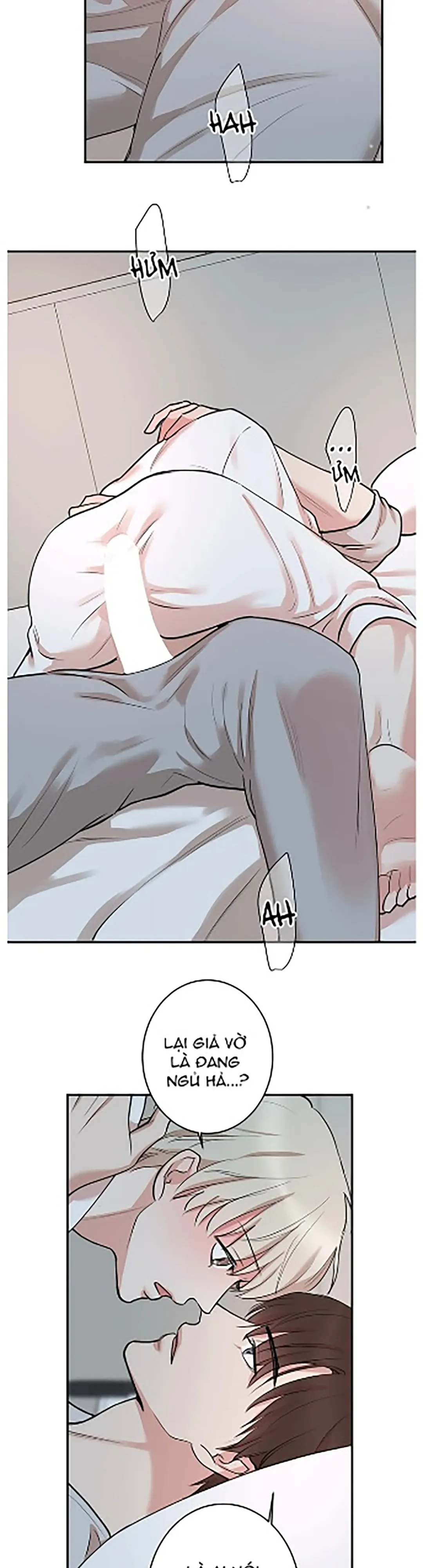 Trong vòng bí mật Chapter 63 Trang 18