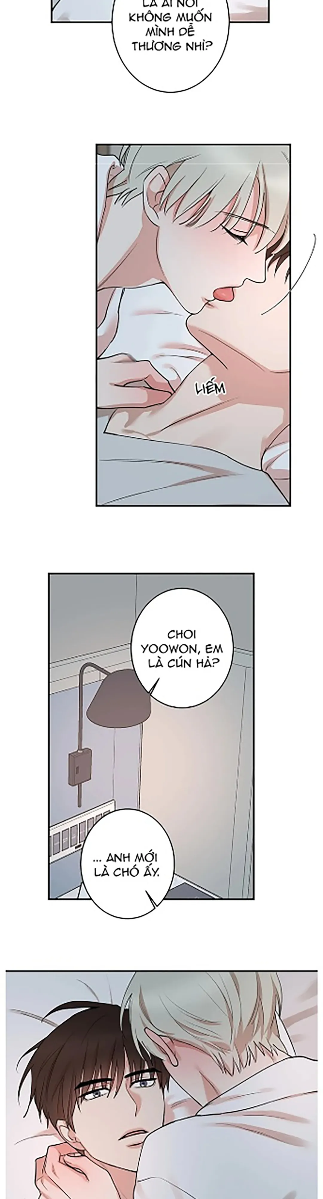 Trong vòng bí mật Chapter 63 Trang 19