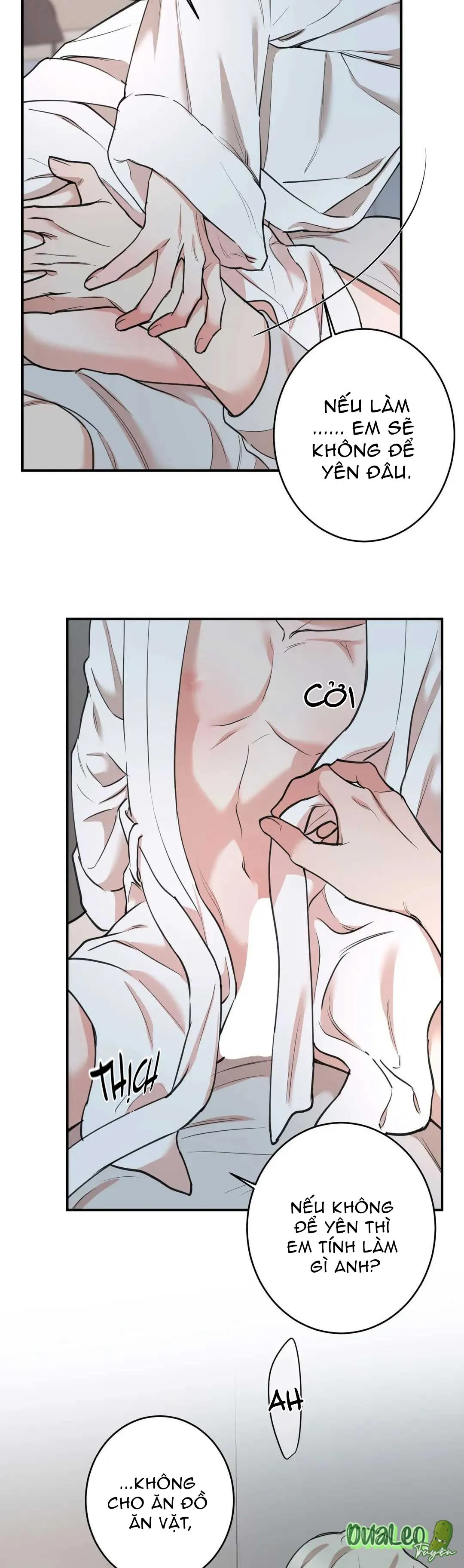 Trong vòng bí mật Chapter 64 Trang 4