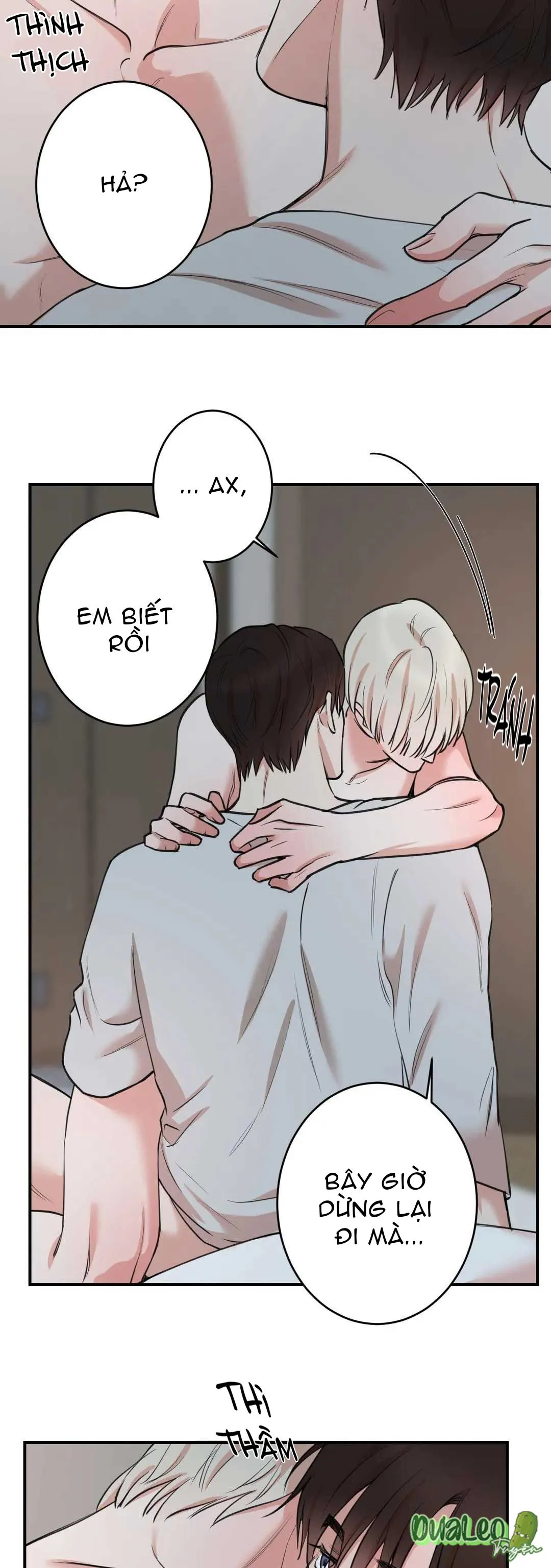 Trong vòng bí mật Chapter 64 Trang 10