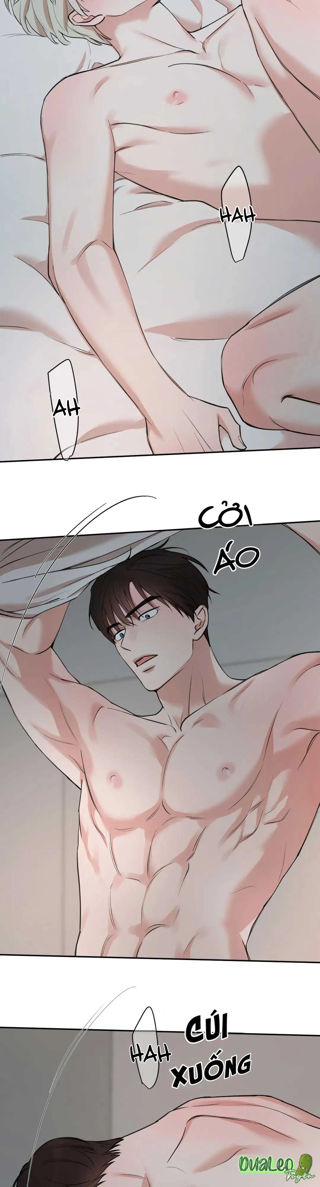 Trong vòng bí mật Chapter 64 Trang 17