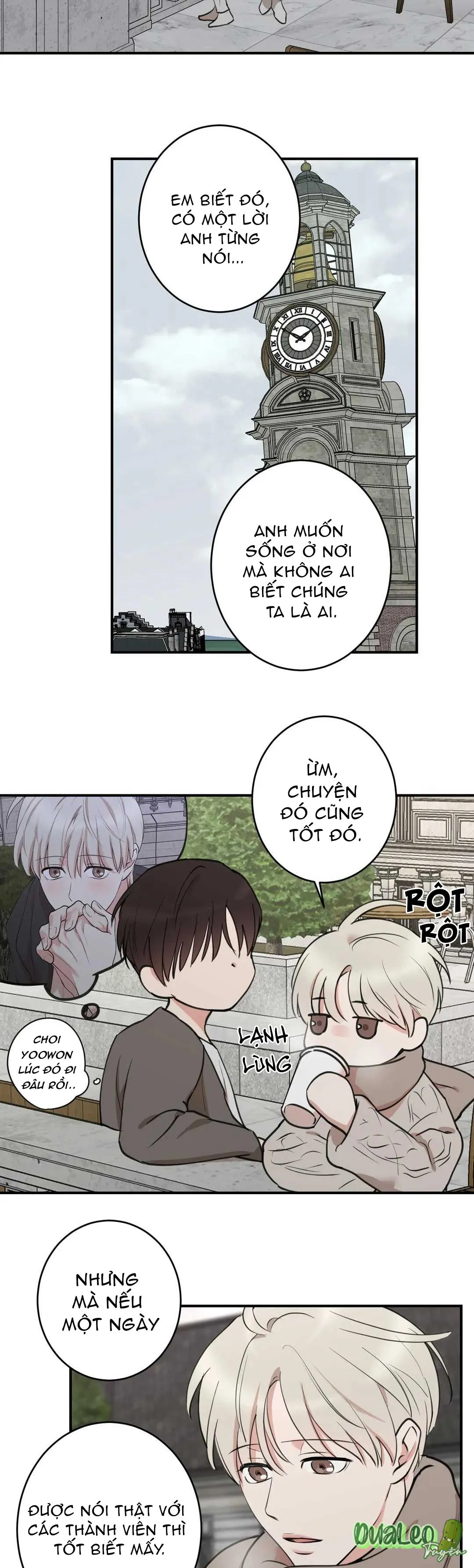 Trong vòng bí mật Chapter 64 Trang 28