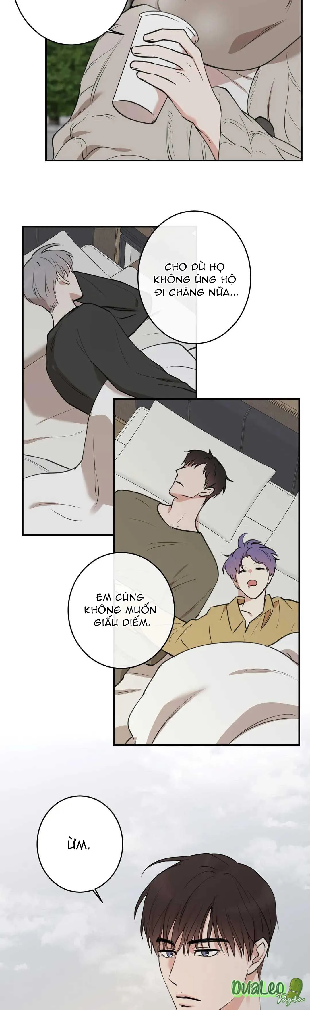 Trong vòng bí mật Chapter 64 Trang 29