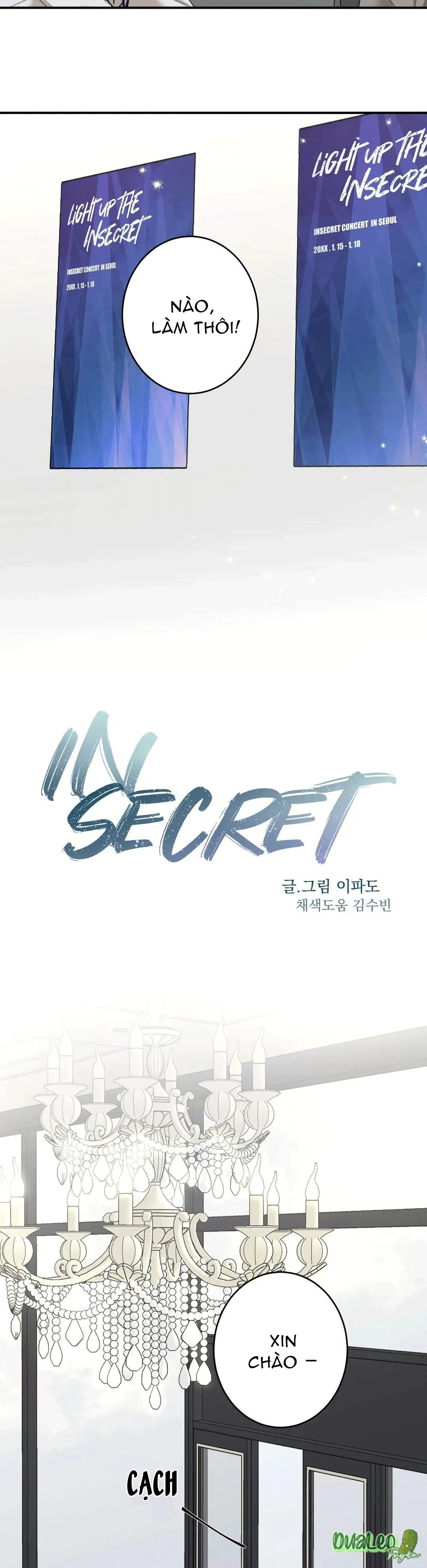 Trong vòng bí mật Chapter 65 Trang 3