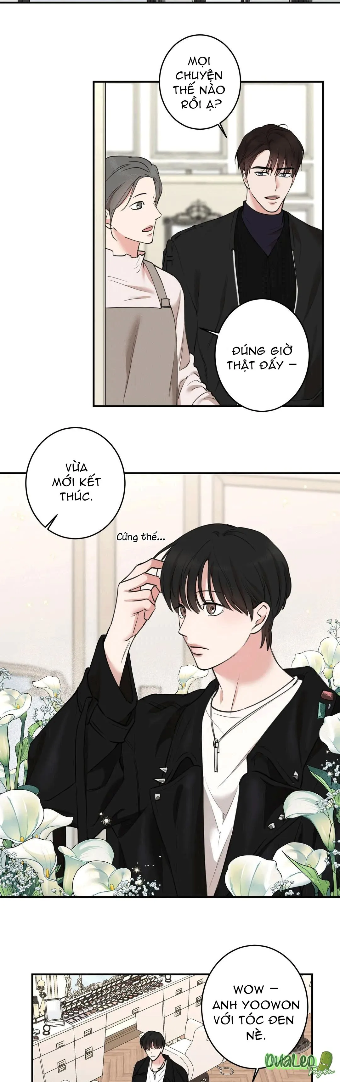 Trong vòng bí mật Chapter 65 Trang 4