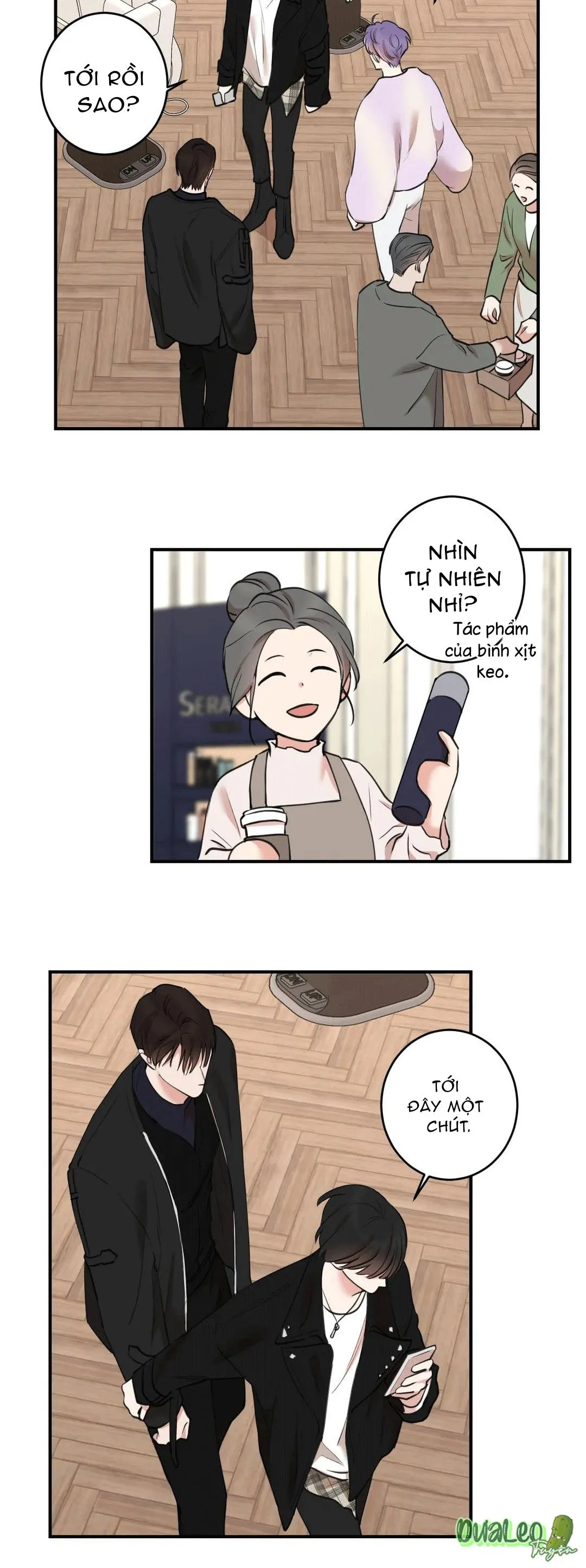 Trong vòng bí mật Chapter 65 Trang 5