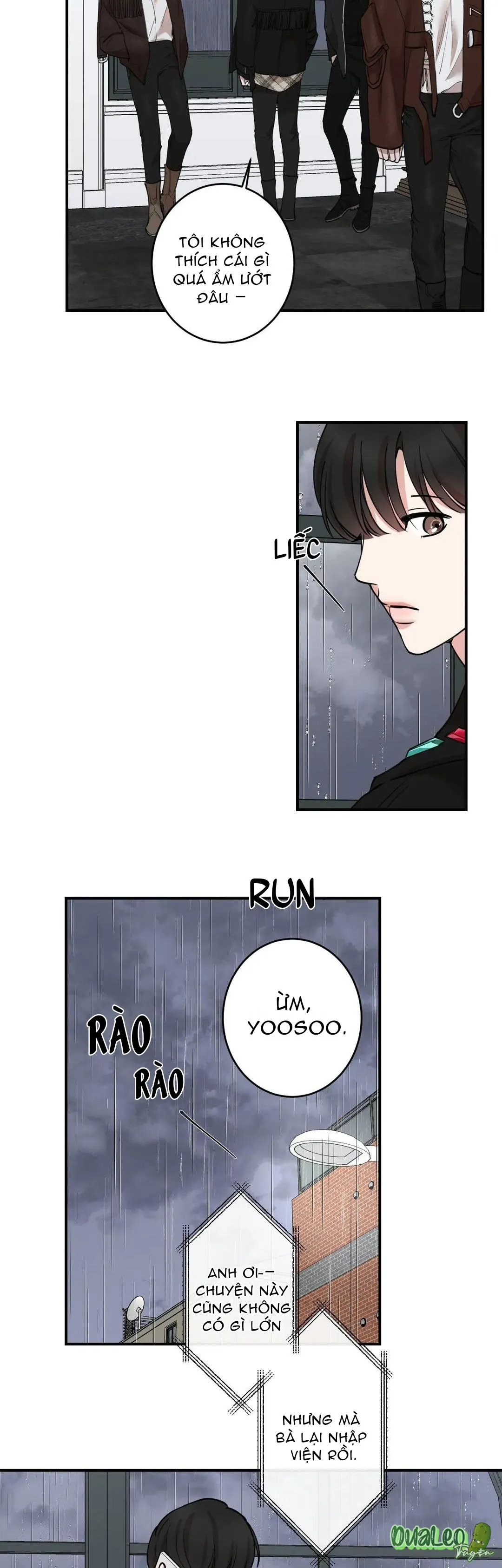 Trong vòng bí mật Chapter 65 Trang 8