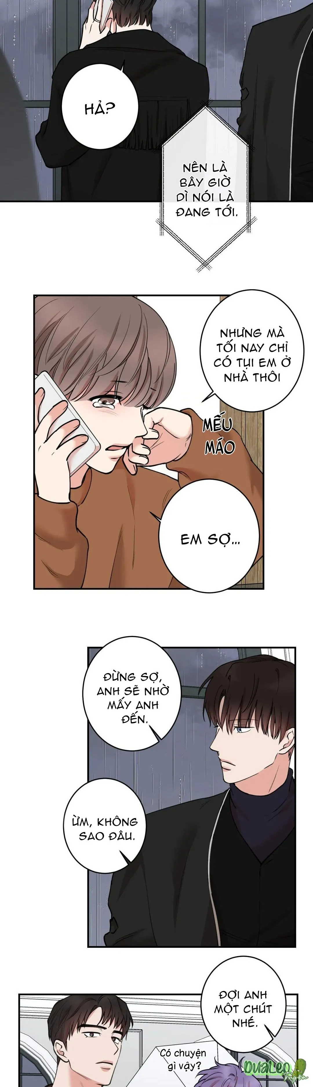 Trong vòng bí mật Chapter 65 Trang 9