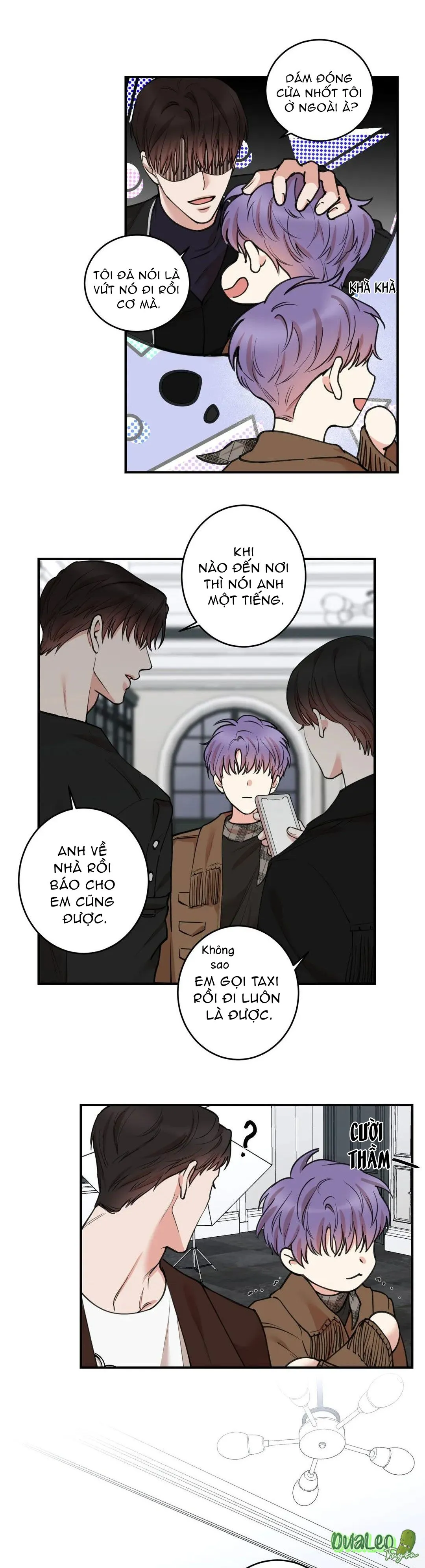 Trong vòng bí mật Chapter 65 Trang 11