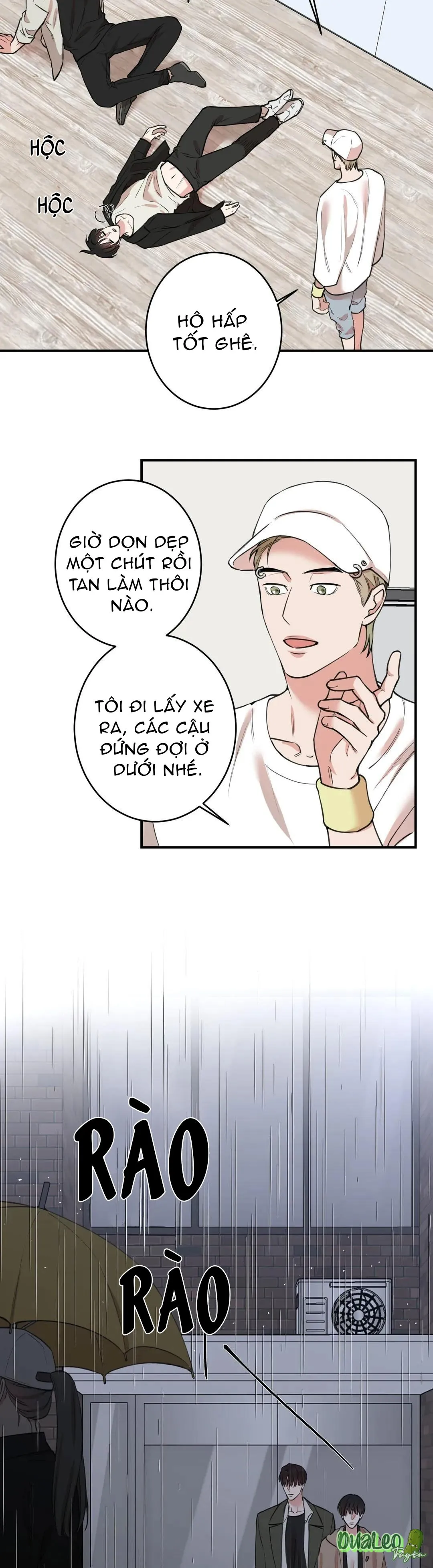 Trong vòng bí mật Chapter 65 Trang 13