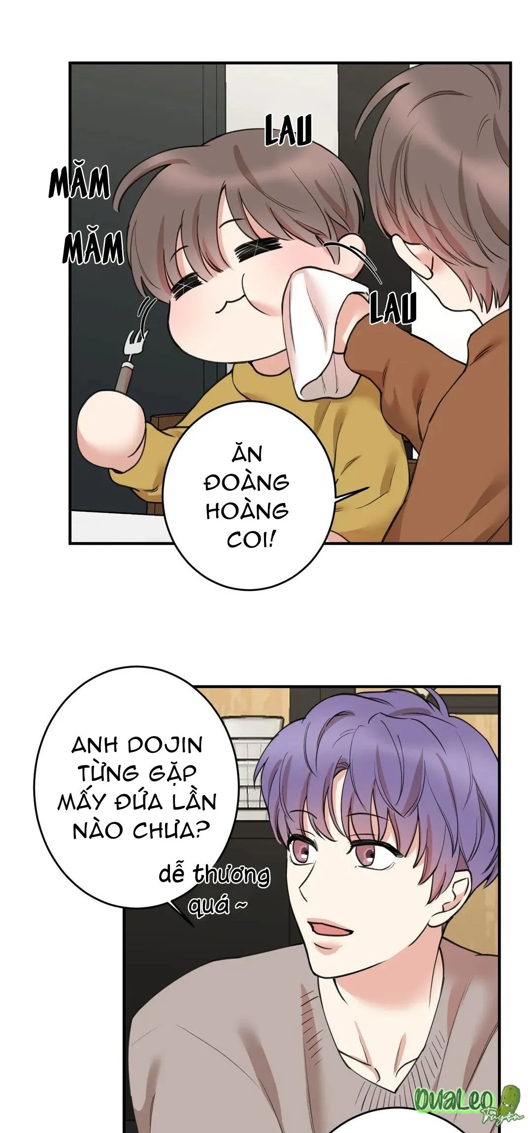 Trong vòng bí mật Chapter 65 Trang 21