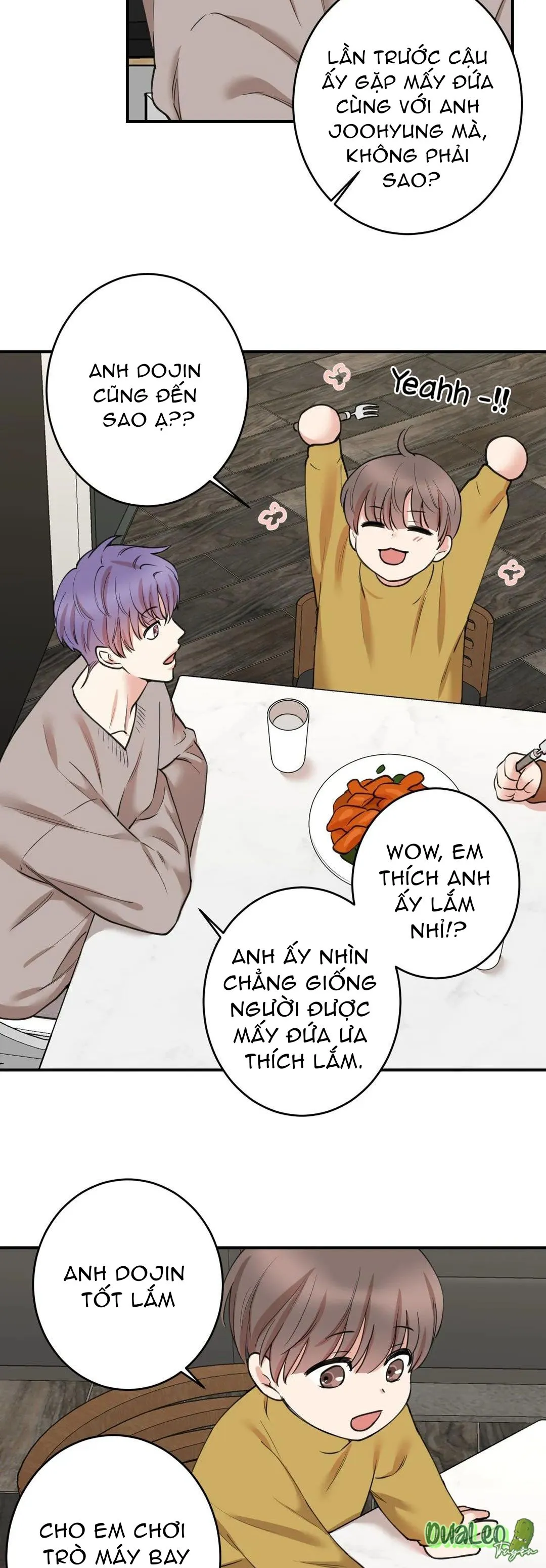 Trong vòng bí mật Chapter 65 Trang 22