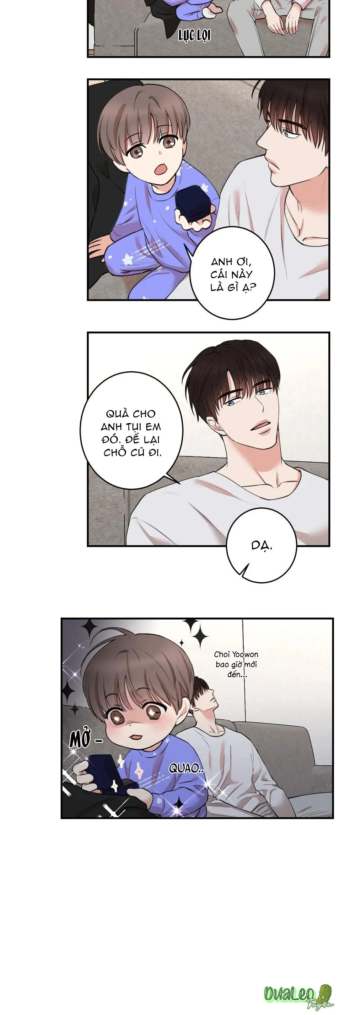 Trong vòng bí mật Chapter 65 Trang 26