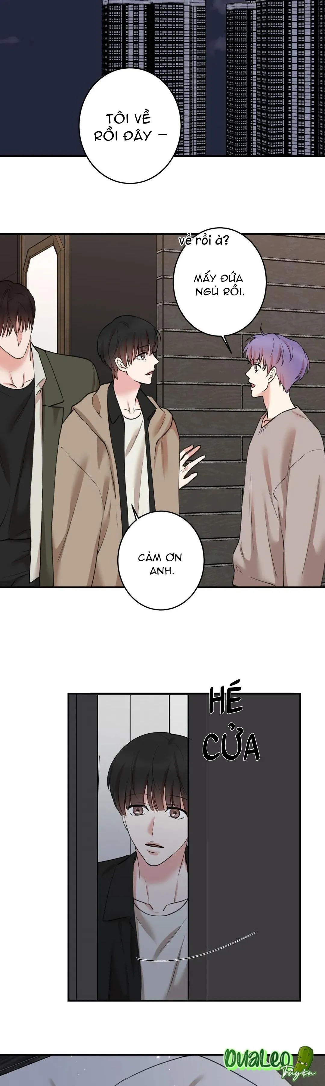 Trong vòng bí mật Chapter 66 Trang 3