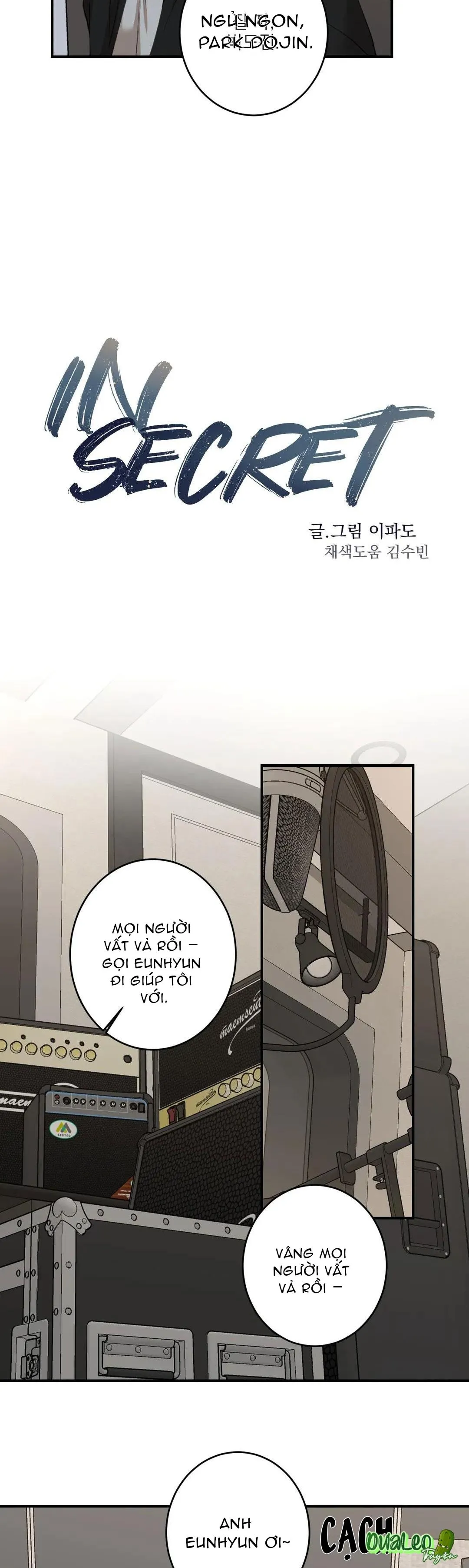 Trong vòng bí mật Chapter 66 Trang 5