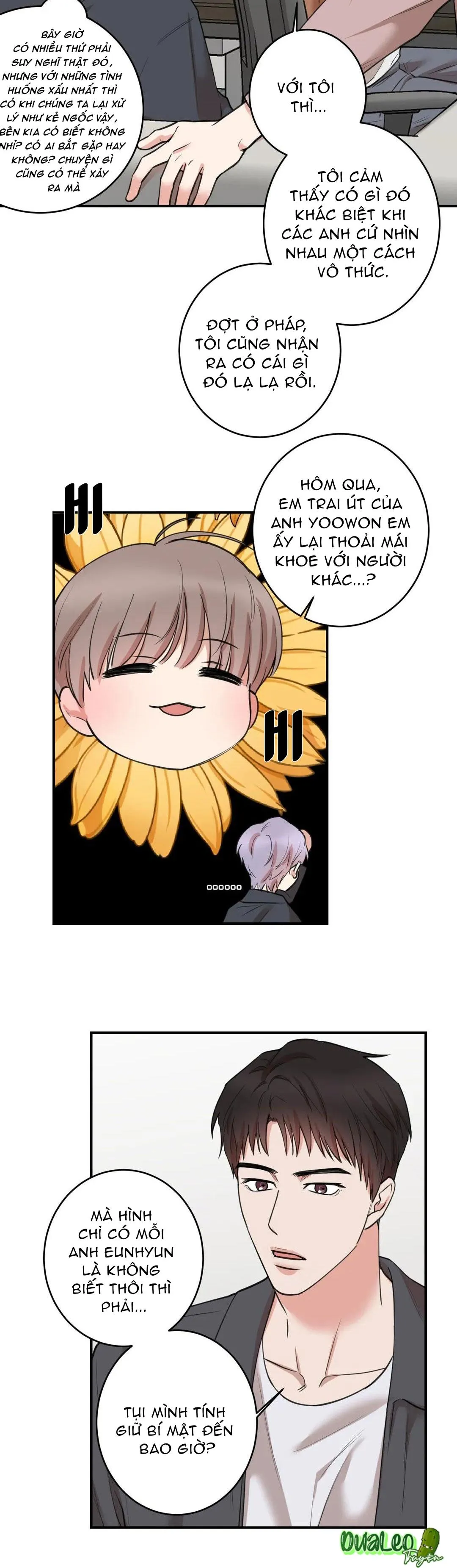 Trong vòng bí mật Chapter 66 Trang 8