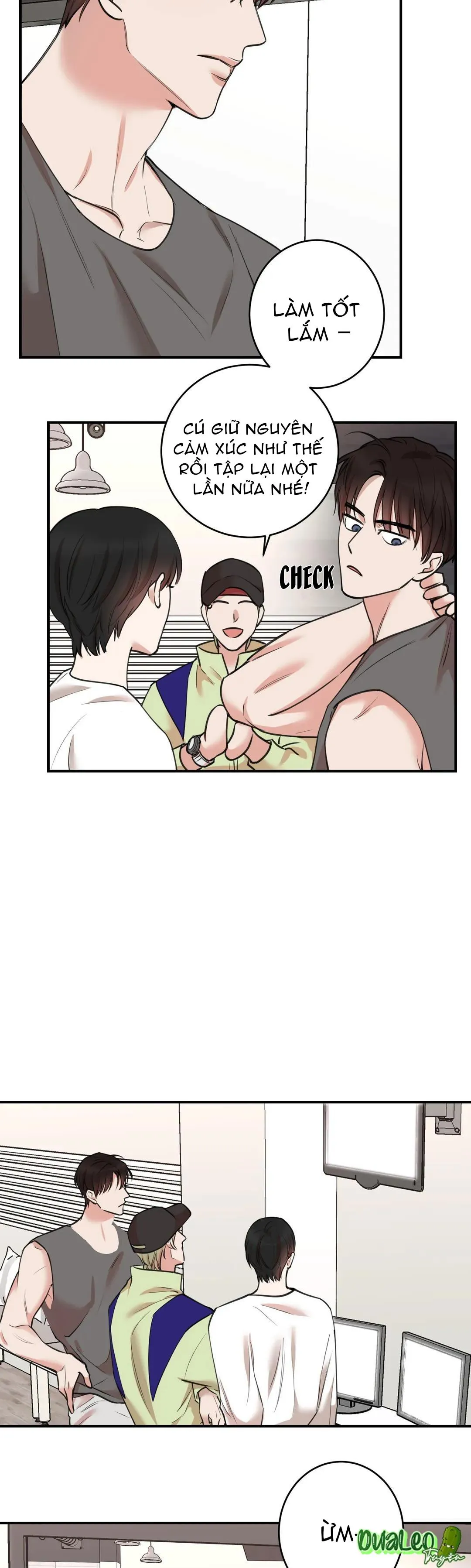 Trong vòng bí mật Chapter 66 Trang 13