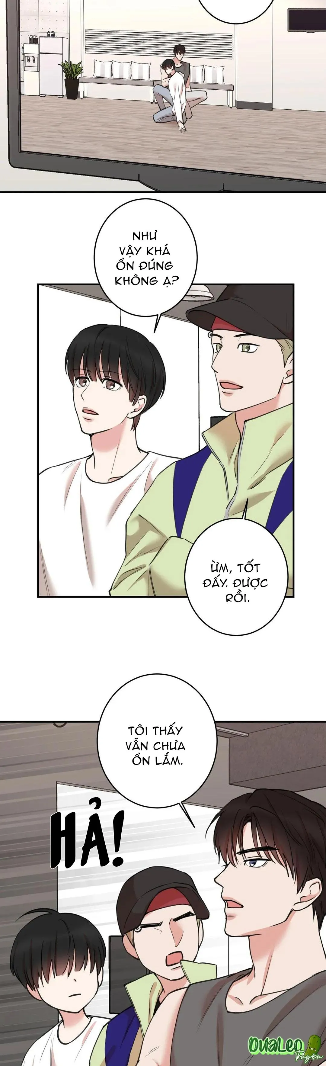 Trong vòng bí mật Chapter 66 Trang 14