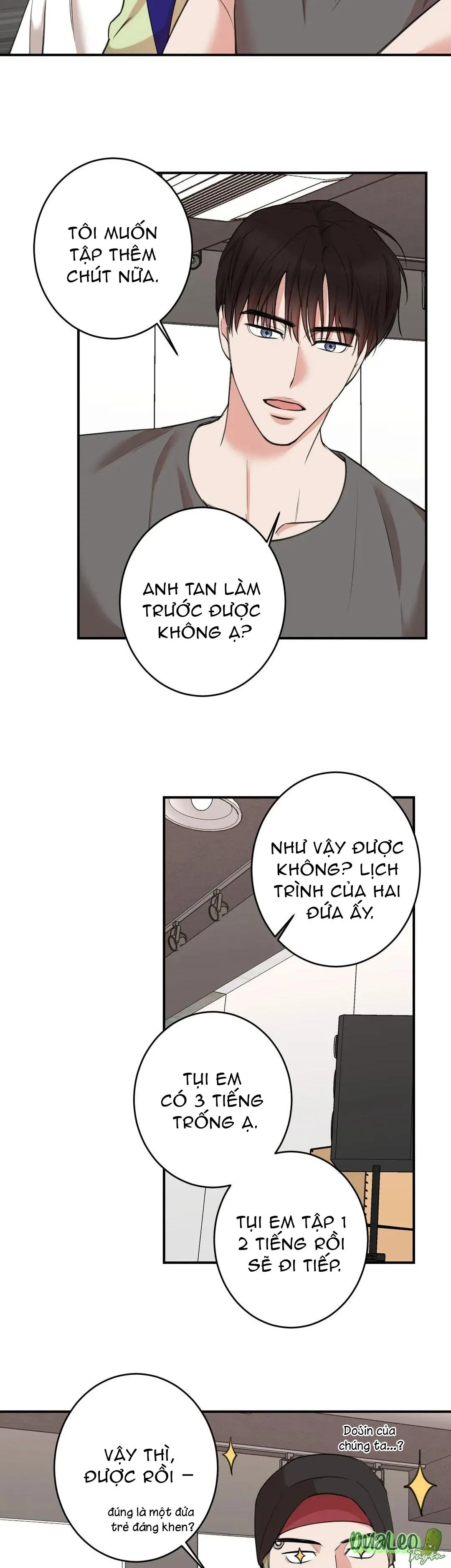 Trong vòng bí mật Chapter 66 Trang 15