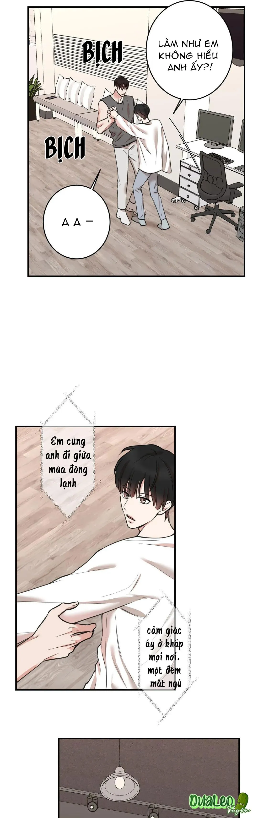 Trong vòng bí mật Chapter 66 Trang 18