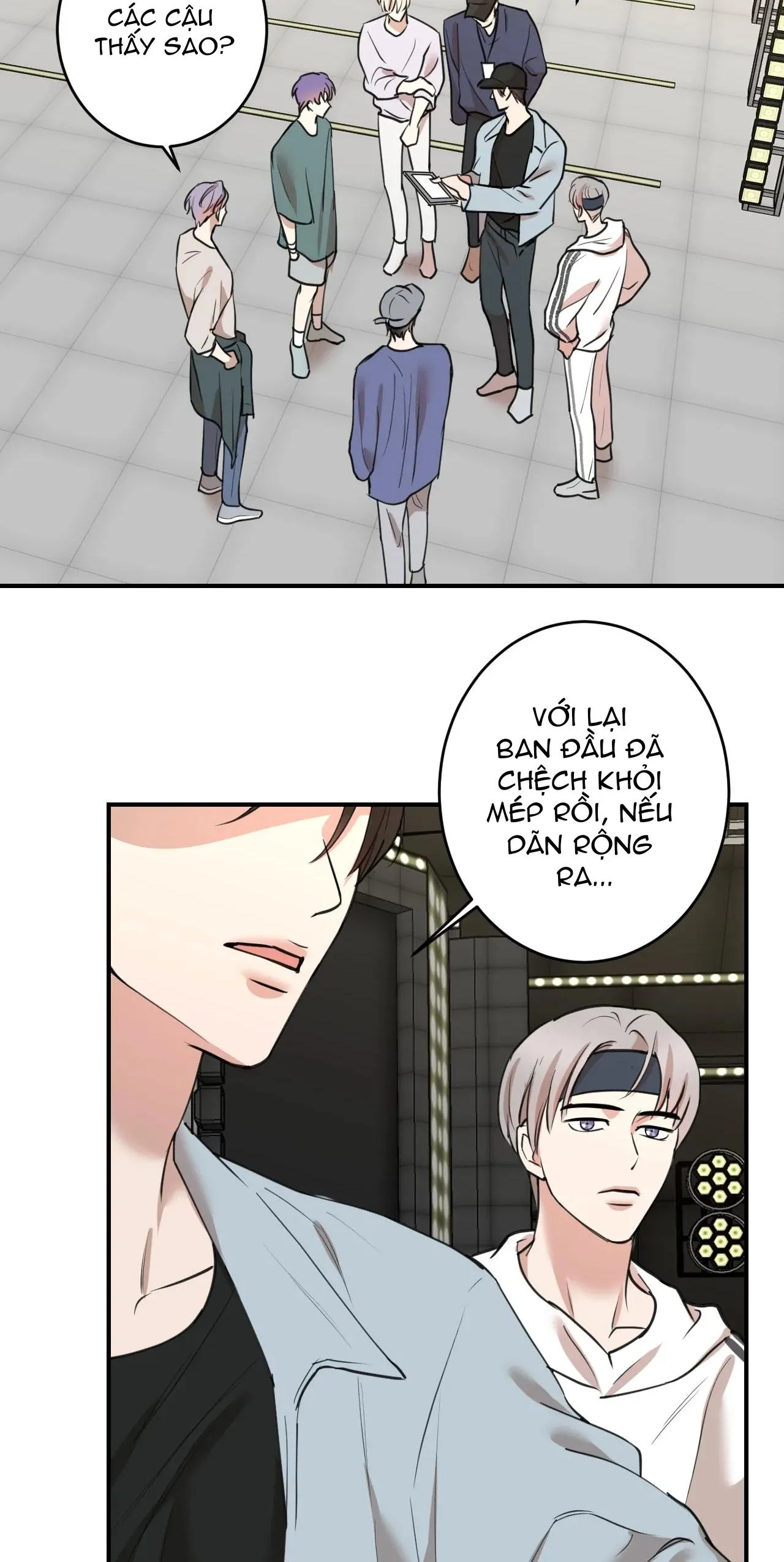 Trong vòng bí mật Chapter 67 Trang 16