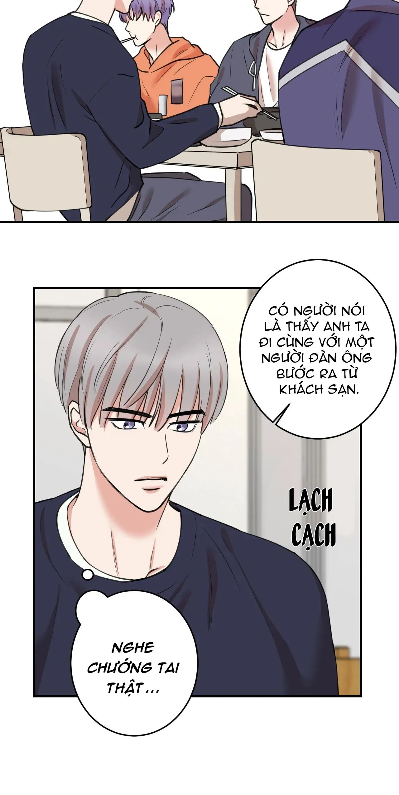 Trong vòng bí mật Chapter 67 Trang 19