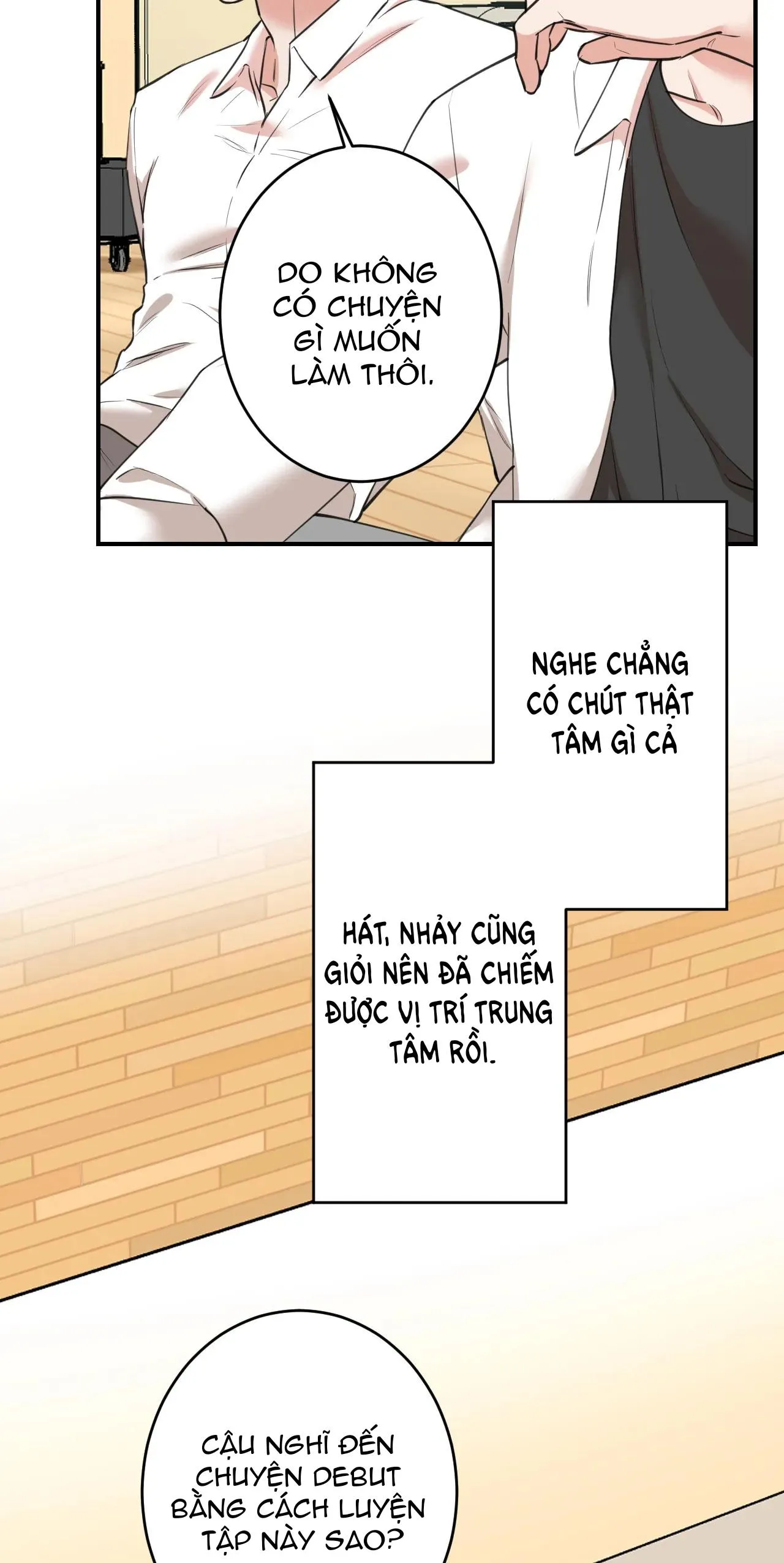 Trong vòng bí mật Chapter 67 Trang 21