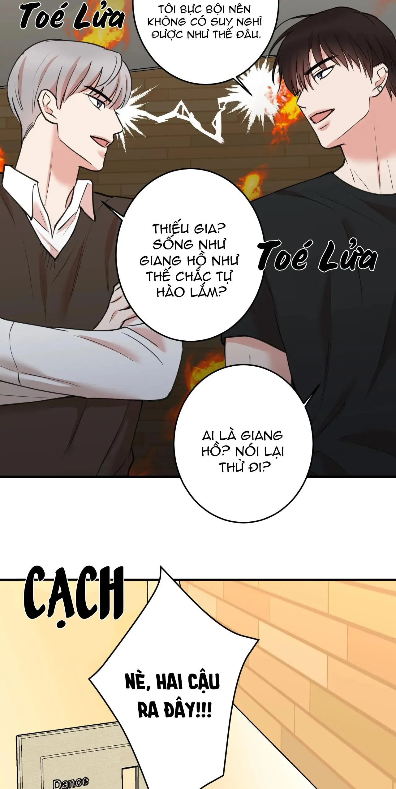 Trong vòng bí mật Chapter 67 Trang 26