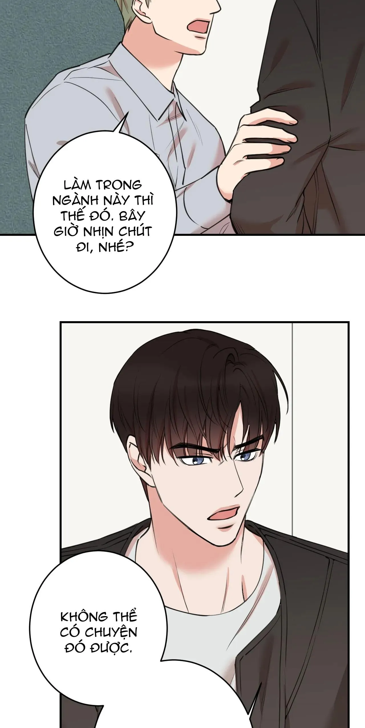 Trong vòng bí mật Chapter 67 Trang 28