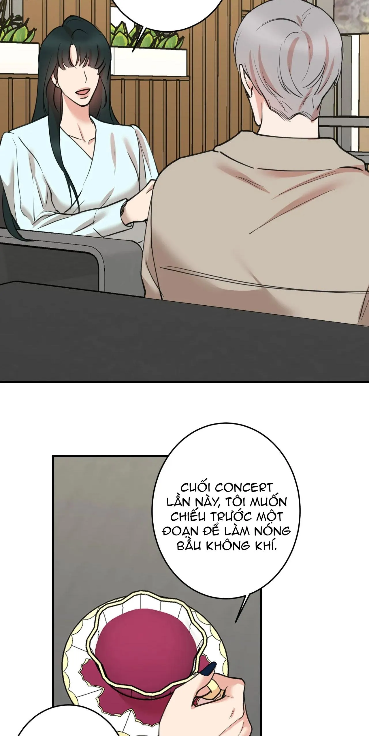 Trong vòng bí mật Chapter 67 Trang 33