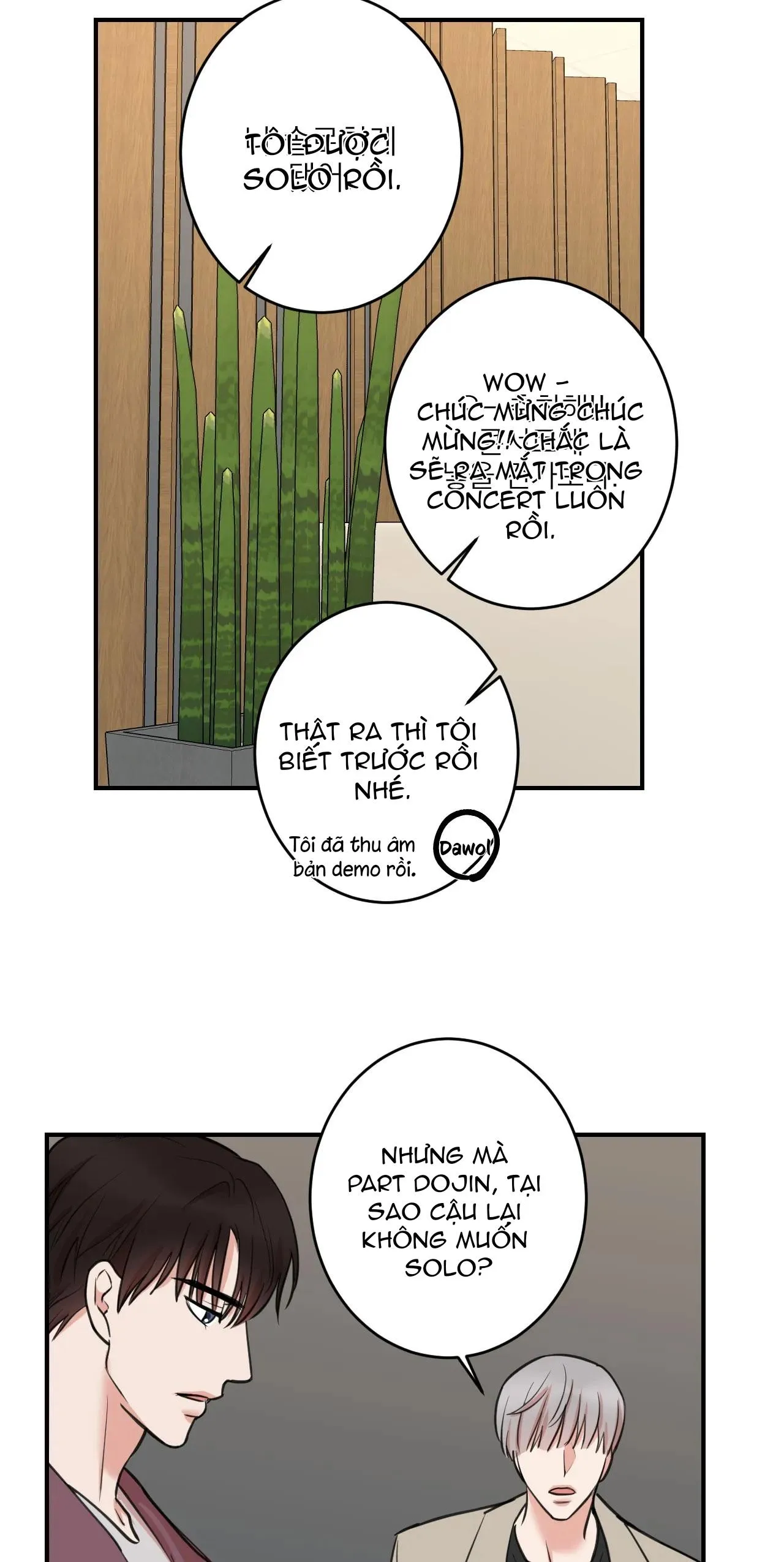 Trong vòng bí mật Chapter 67 Trang 38