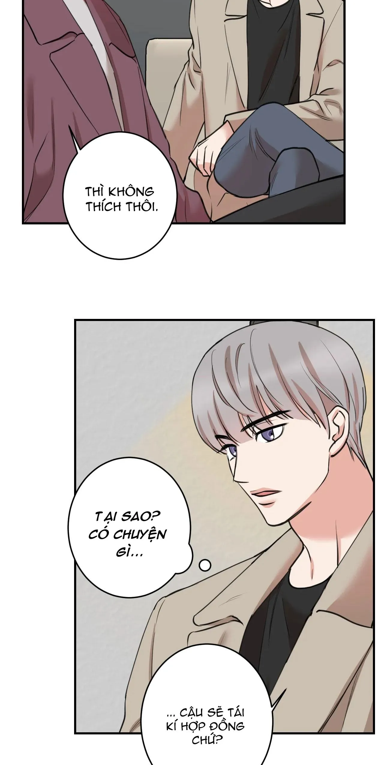 Trong vòng bí mật Chapter 67 Trang 39