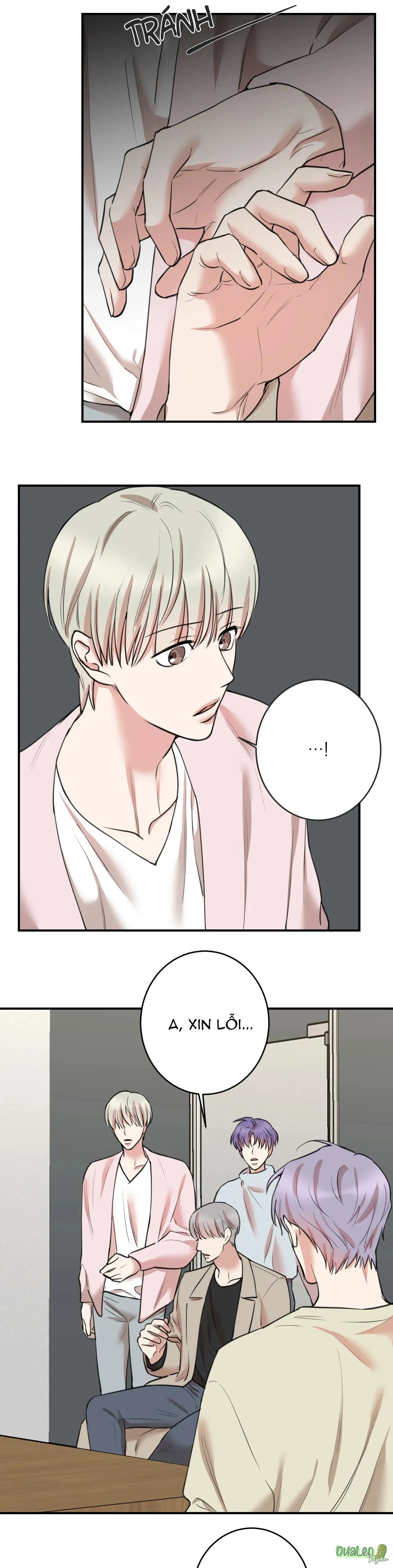 Trong vòng bí mật Chapter 68 Trang 3