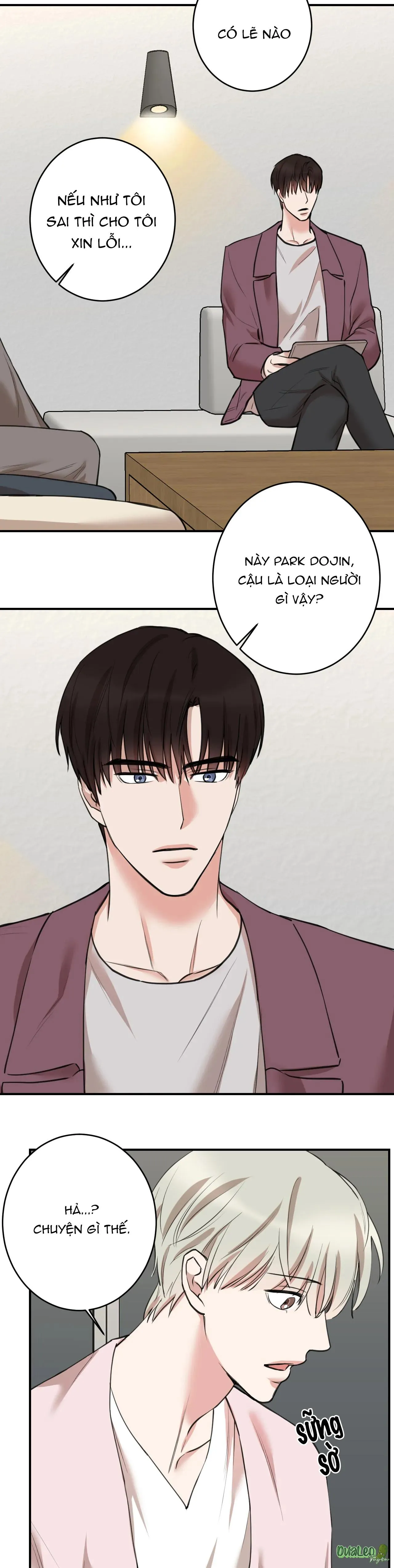 Trong vòng bí mật Chapter 68 Trang 4