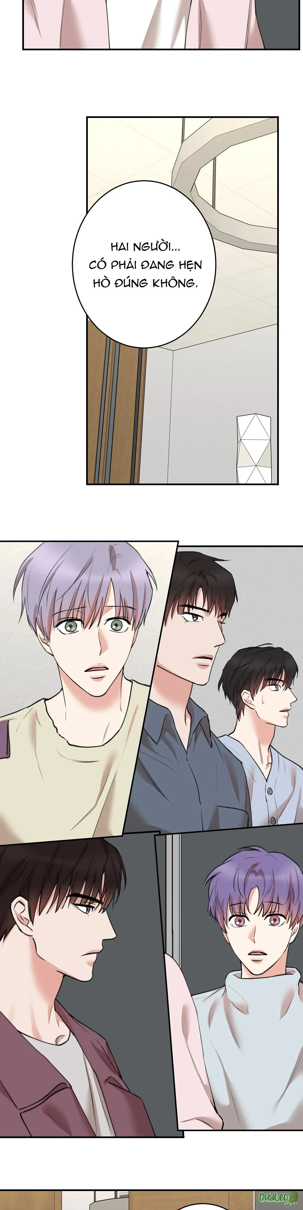 Trong vòng bí mật Chapter 68 Trang 5