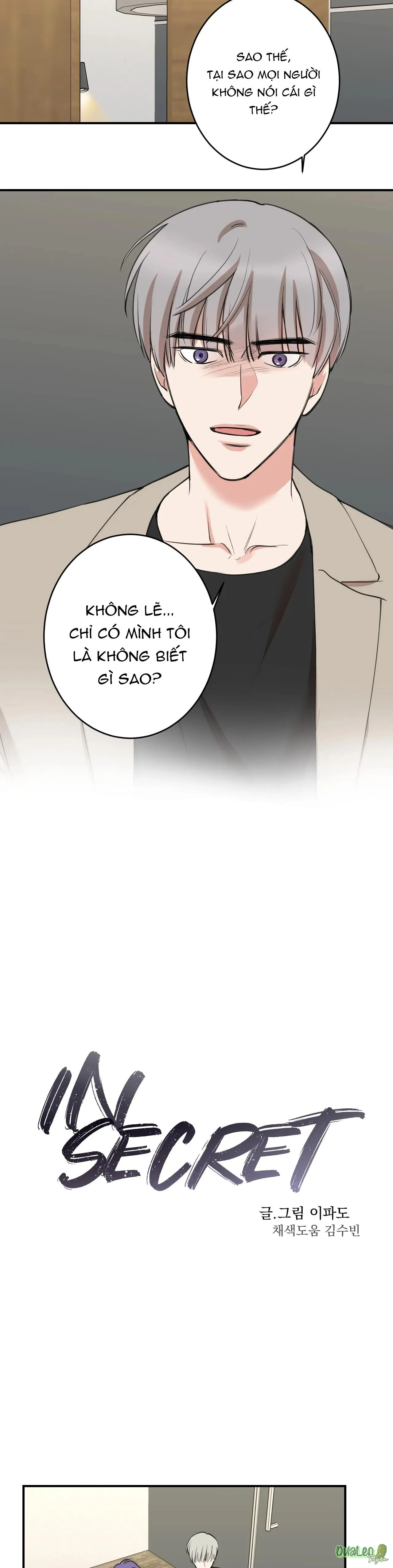 Trong vòng bí mật Chapter 68 Trang 6