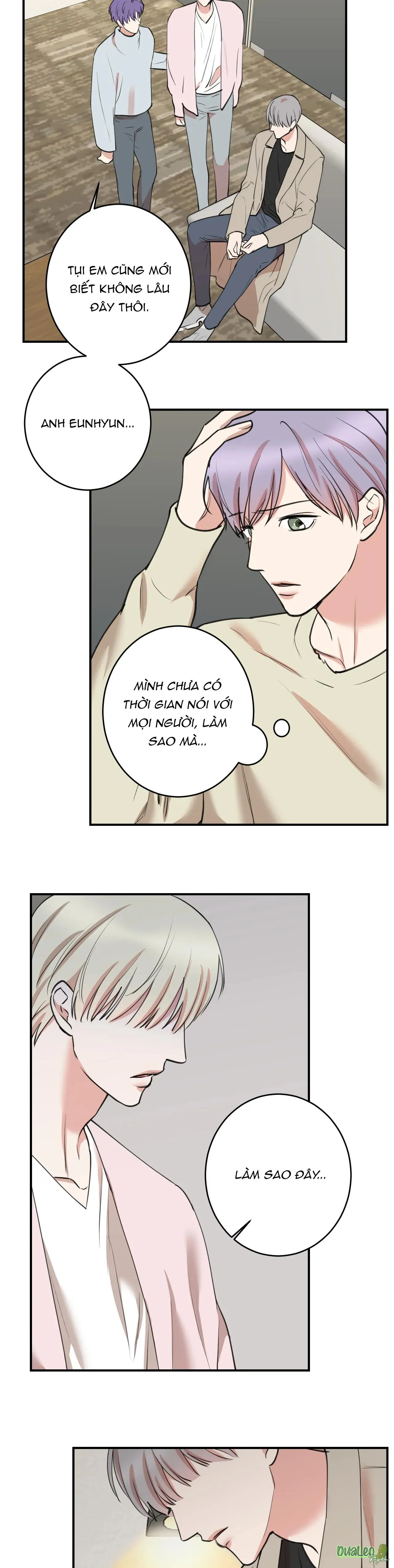 Trong vòng bí mật Chapter 68 Trang 7