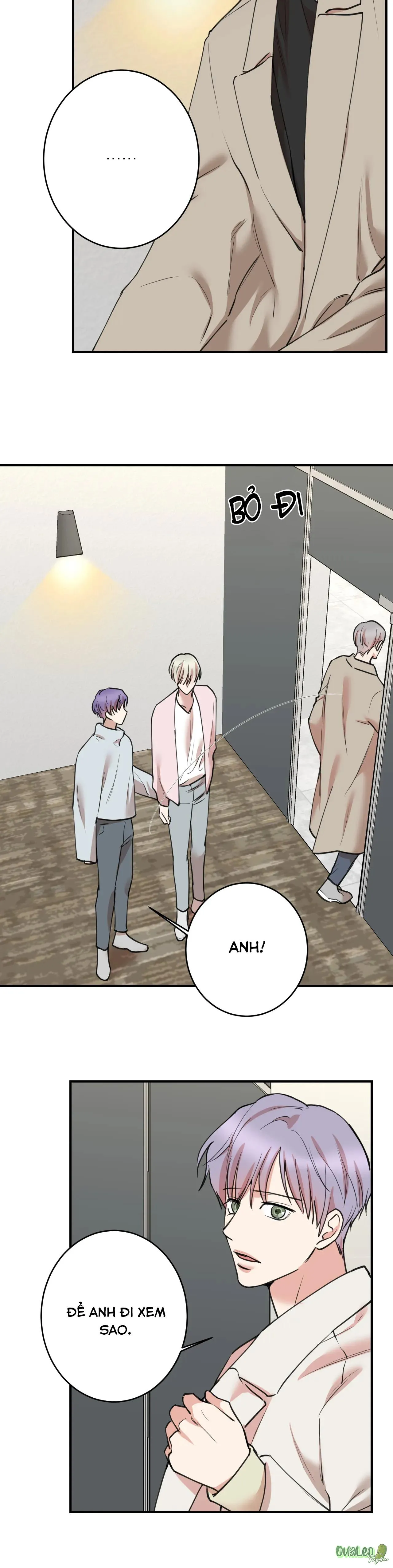 Trong vòng bí mật Chapter 68 Trang 8