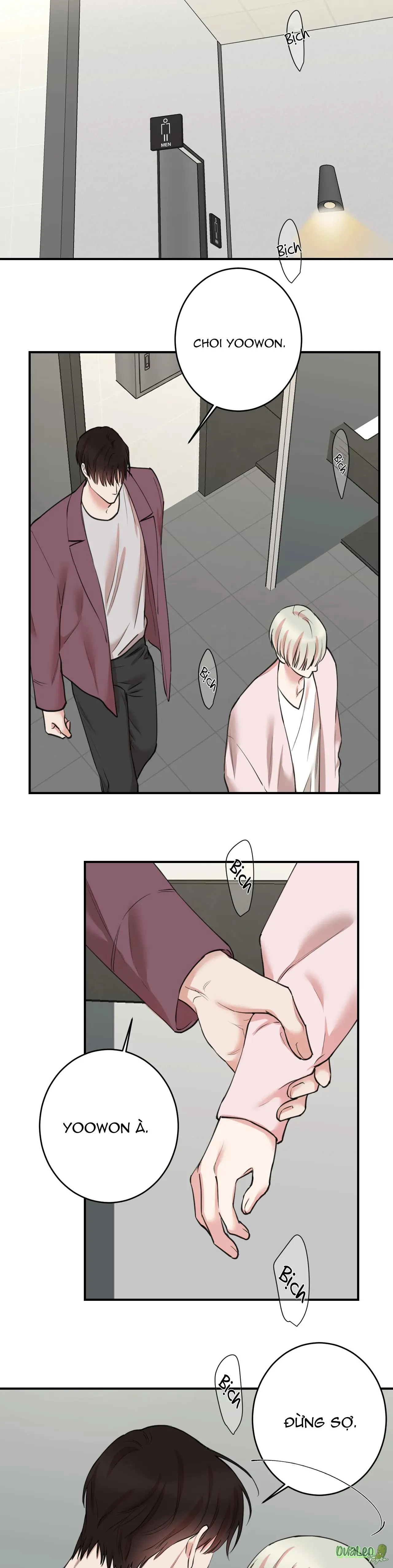 Trong vòng bí mật Chapter 68 Trang 11