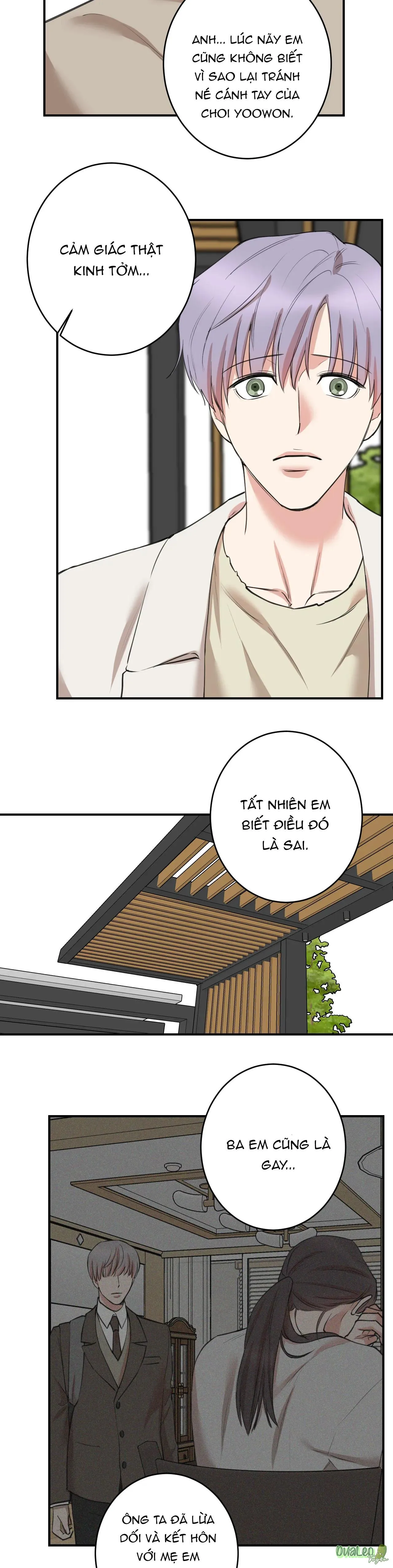 Trong vòng bí mật Chapter 68 Trang 16