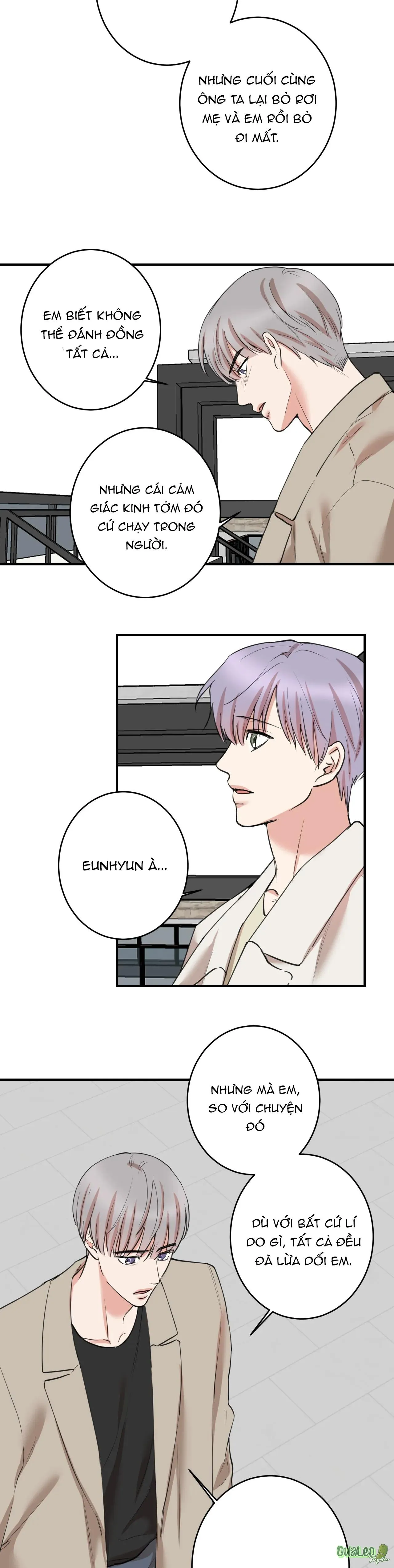 Trong vòng bí mật Chapter 68 Trang 17